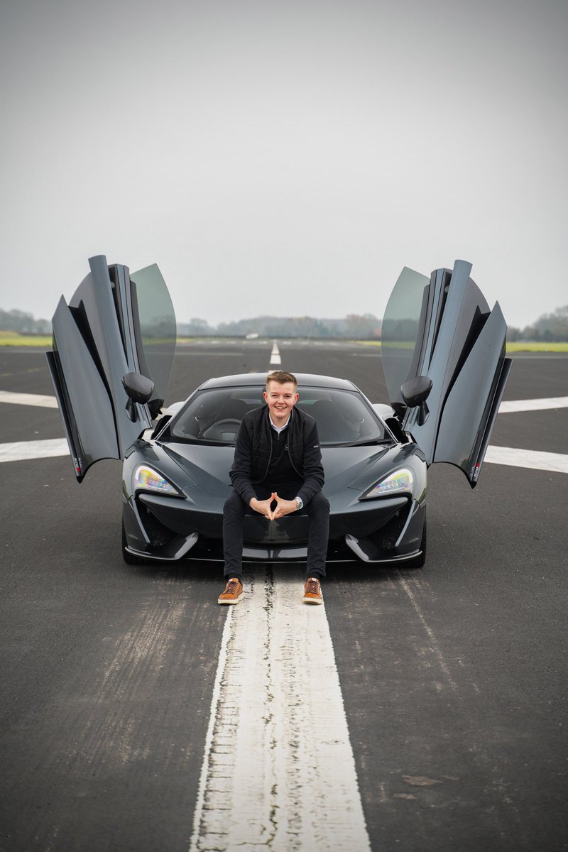 Not updated the profile for like 3 years 😆 Time for a refresh! What’s not to love about a McLaren 570S 🤌