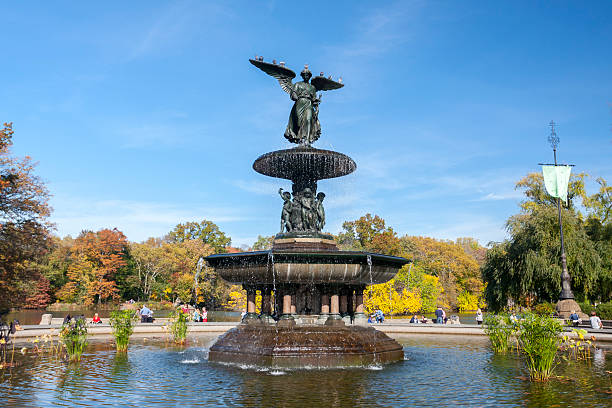 Echo &amp; the Bunnymen - The Fountain (Ocean Rain Records, 2009). Cover star is the Bethesda Fountain in Central Park, New York, U.S.A.