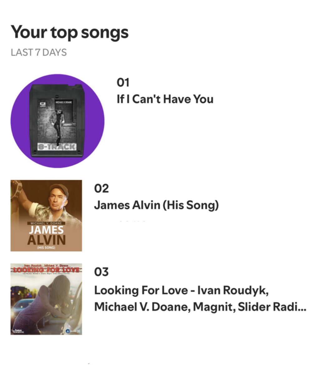 Nice #Spotify surprise! My rock cover of the #YvonneElliman classic from #SaturdayNightFever, is getting some spin love this week. Crank it ⬆️ here: shorturl.at/fu2WA