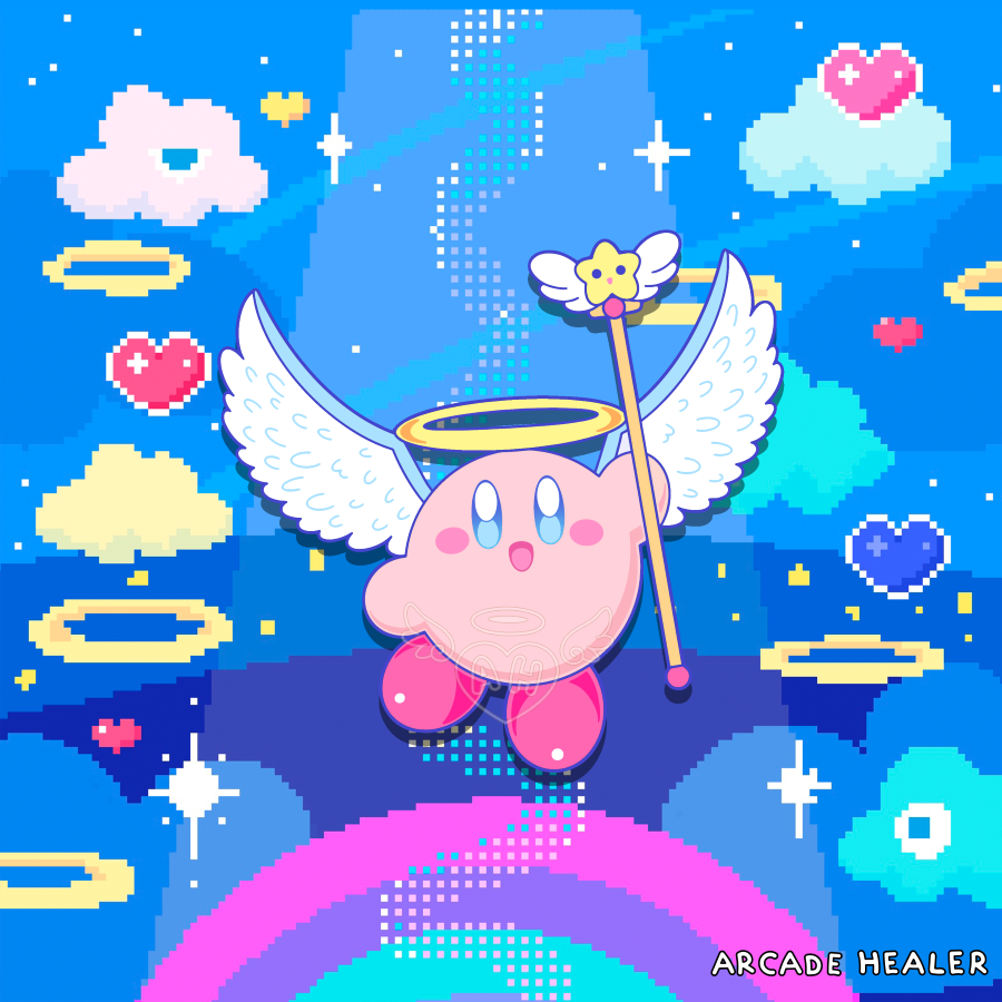 ArcadeHealer's tweet photo. ˚₊‧꒰ა ☆ ໒꒱ ‧₊˚ Blessed Poyo  𓆩♡𓆪 https://t.co/InKHXQPBkX https://t.co/oUYtjtfmkp