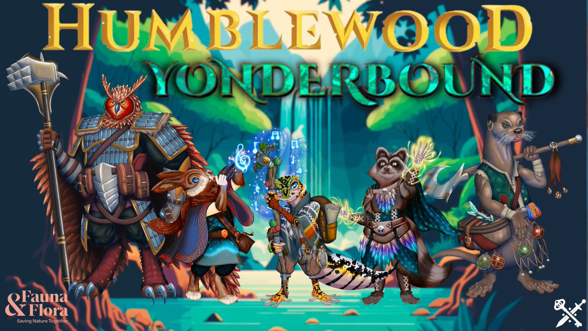 Sword & Key โ๏ธ๐๏ธ (@sword_and_key) on Twitter photo At 10AM Pacific tomorrow (Sunday), Humblewood: Yonderbound has their crew facing off against a vicious foe. A foe that isn't rattling around in someone's backpack - at least not yet. With <a href="/DSword16/">Derek Sword</a> as GM, with @Anniekster <a href="/AFluffyGoomba/">Your Favorite Fluffy Goomba</a> <a href="/BruthaQueon/">BruthaQueon โก๏ธ PAXU</a> <a href="/EMGiosia/">๐๐PeachโขWitch๐๐</a> <a href="/ShadowSilvia_/">ShadowSilvia</a> At 10AM Pacific tomorrow (Sunday), Humblewood: Yonderbound has their crew facing off against a vicious foe. A foe that isn't rattling around in someone's backpack - at least not yet. With <a href="/DSword16/">Derek Sword</a> as GM, with @Anniekster <a href="/AFluffyGoomba/">Your Favorite Fluffy Goomba</a> <a href="/BruthaQueon/">BruthaQueon โก๏ธ PAXU</a> <a href="/EMGiosia/">๐๐PeachโขWitch๐๐</a> <a href="/ShadowSilvia_/">ShadowSilvia</a>