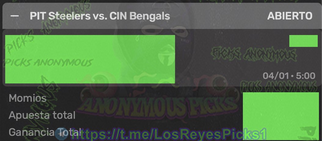 PicksAnonymous_'s tweet photo. 🚨 ¿VAN A QUERER EL PICK DE CRISTIAN REY EXCLUSIVO DE LA APP LOS REYES?

50 REPOST 🔁 A ESTA PUBLICACIÓN Y ES SUYO. 

VAMOS POR EL 8/8 ✅🔥 https://t.co/mOJnn5Fu3p
