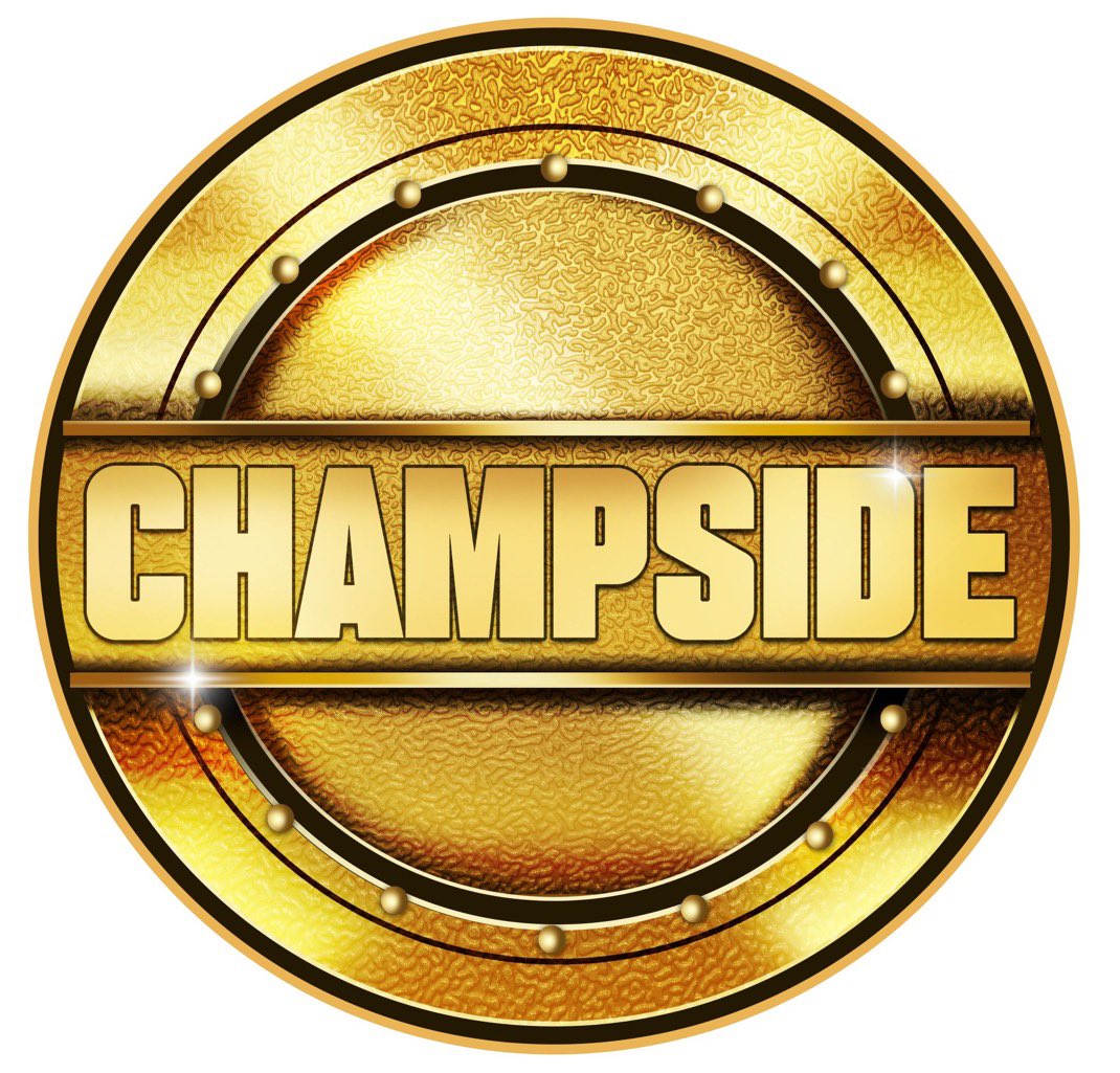 J__Isom's tweet image. New Logo, New Merch!!!! Authentic representation of the sport, and the merch to match! #SupportWhoSupportYou #CopThat @theCHAMPSIDE 🫡