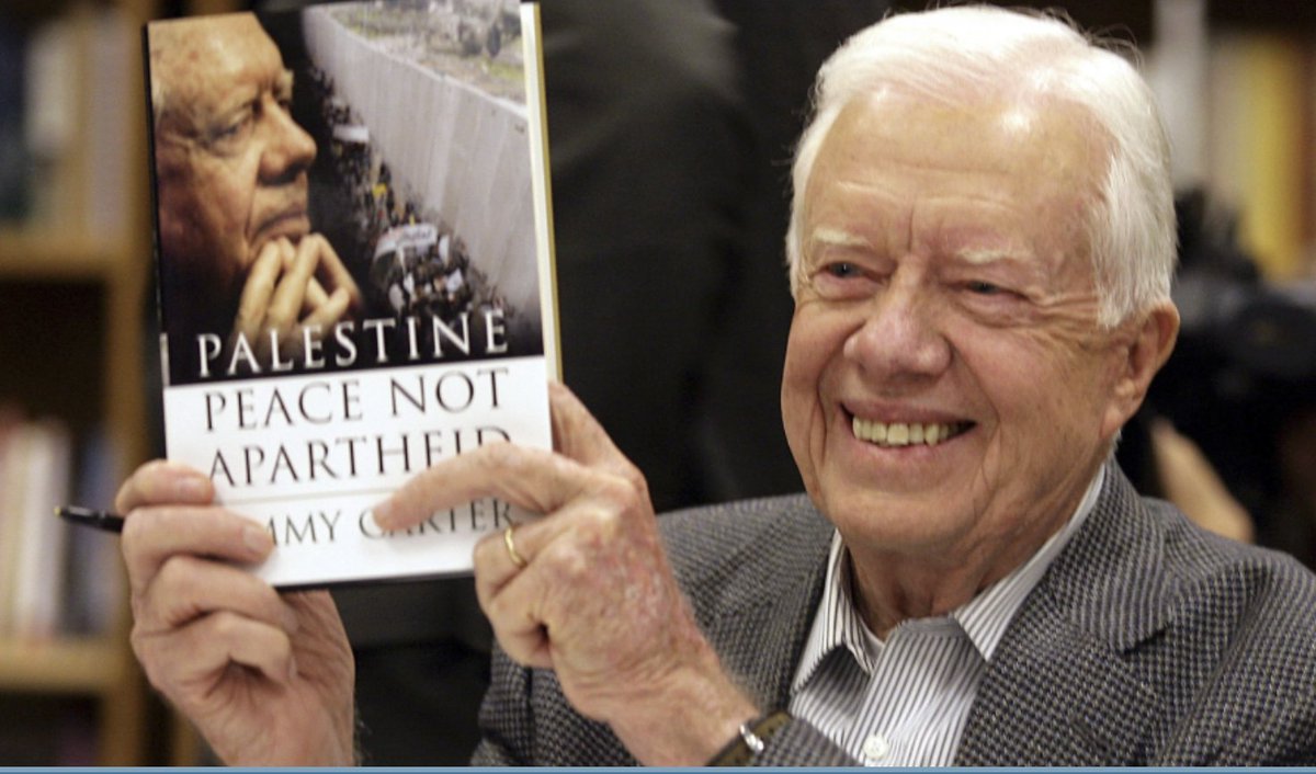 FredericHelbert's tweet image. Tribute to #JimmyCarter.
 There's a moment of my life reporter, I will never forget. In 1996, #Carter was one of those, who monitored the first #Palestinian election .  I arrived at #Jaffa gate. He was there. No barriers, no body-guards, just a simple, humble  man who,  gave me…