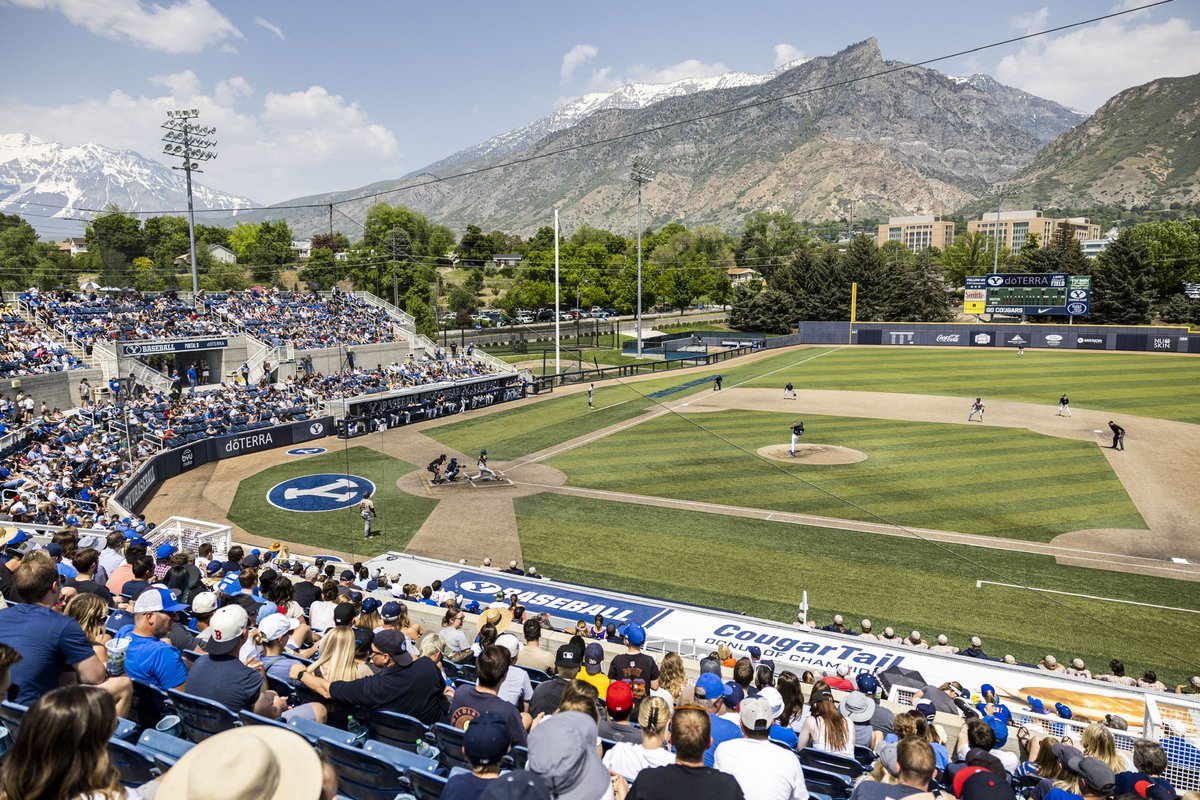 BYU Baseball tweet media