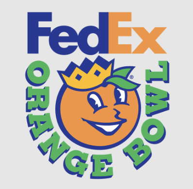 ChrisVannini's tweet photo. We've gotta fix the Orange Bowl logo. 

It's been generic and forgettable for a decade now. It used to have so much character. https://t.co/6AzqVjf3eG