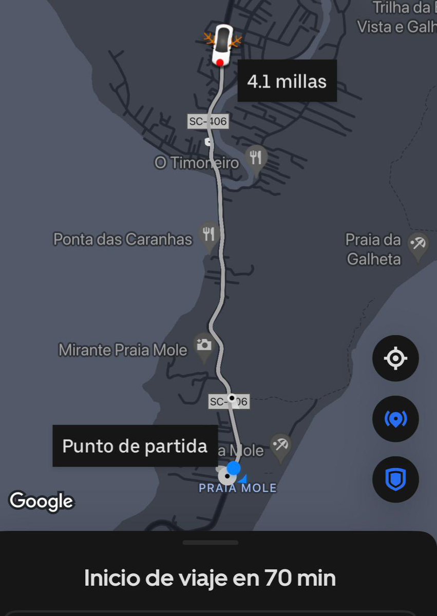 sofizamp_'s tweet photo. Por suerte el Uber estaba cerca https://t.co/R9AH7jtmNg
