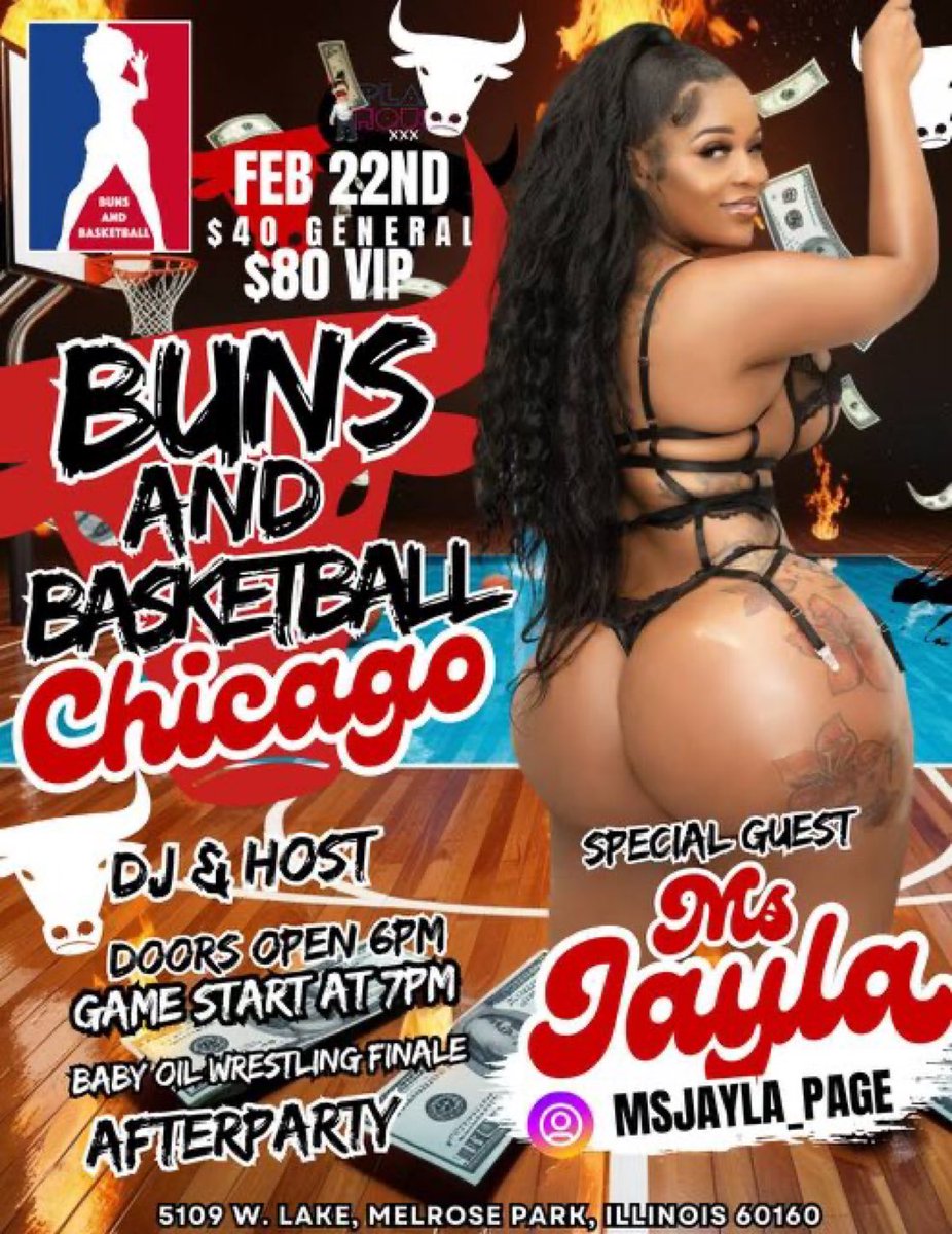 JaylaPage10's tweet photo. 🏀 Chicago, get ready! The #1 League is coming 2/22/25 to celebrate our 5th Anniversary with the BIGGEST game yet. Don’t miss it! 🔥 #BunsAndBasketball https://t.co/sj2ByLpqts