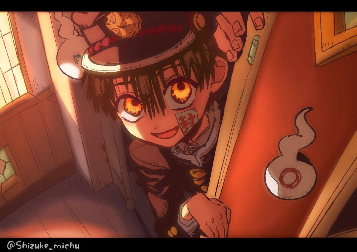 FIRST COLORING OF THE YEAR ^^ ✨
#jshk #tbhk #hanakokun #coloring #colored #aidairo