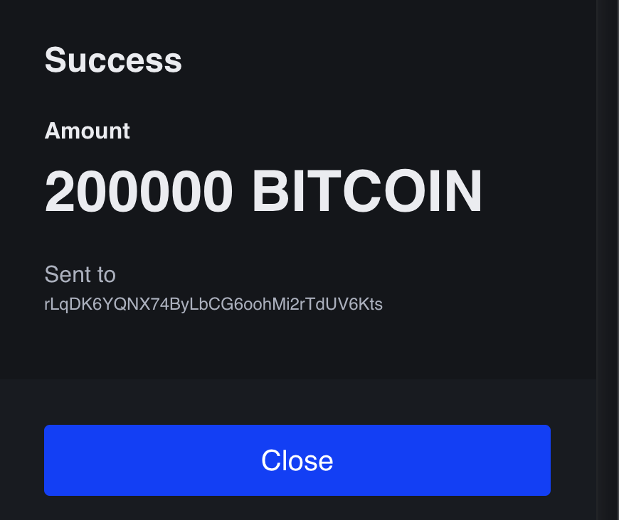 XRPLBITCOIN tweet media