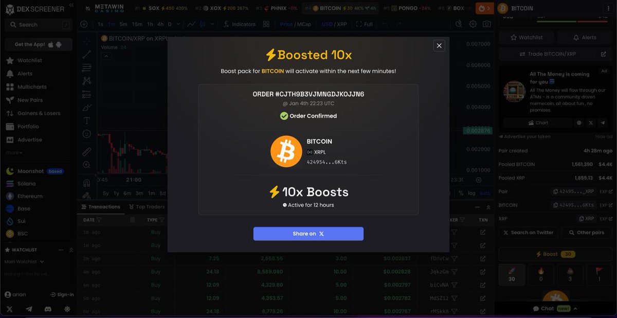 XRPLBITCOIN tweet media