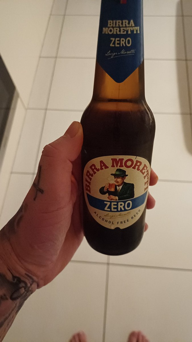 Dry January. 
Tastes like shit...