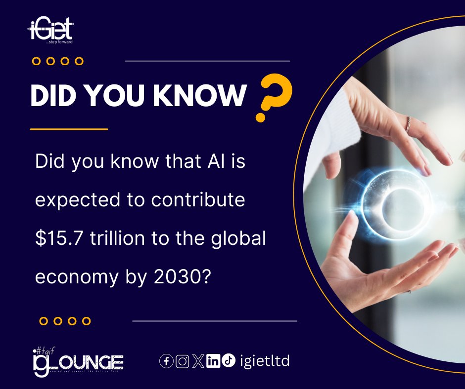 AI is revolutionizing industries, making businesses more efficient, and creating new opportunities. Is your business ready for the AI-driven future?

Let us help your business harness the power of AI to stay ahead of the curve. Send us a DM to learn more!

#TGIF #BusinessGrowth
