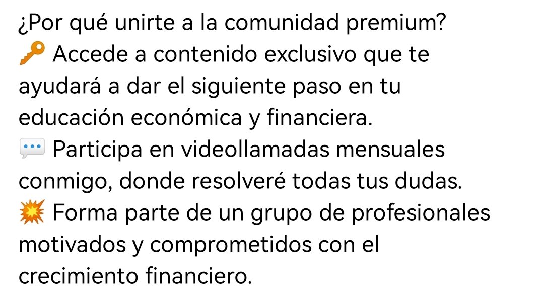 CalidaddevidaFi's tweet photo. 💡¿Estás listo para tomar control de tu futuro financiero?
Te doy la bienvenida a un espacio único donde tu vida financiera puede transformarse. Aquí no solo aprenderás conceptos sobre educación económica y financiera, sino que actuarás sobre ellos para crear la vida que mereces. https://t.co/7ao5Ys1ONZ