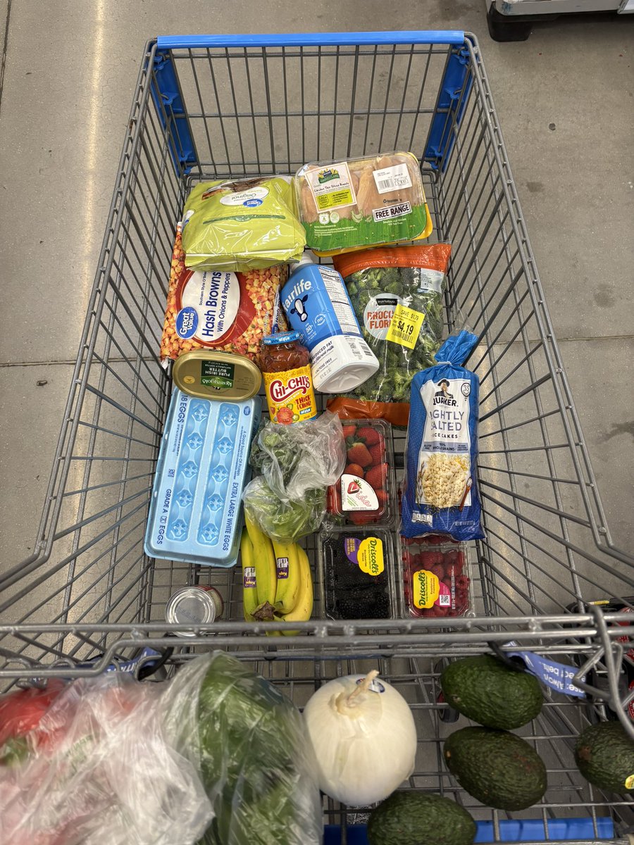 Plenty of produce ✅ 
Lean protein ✅
Quality carbs ✅

<$100

Keep it simple