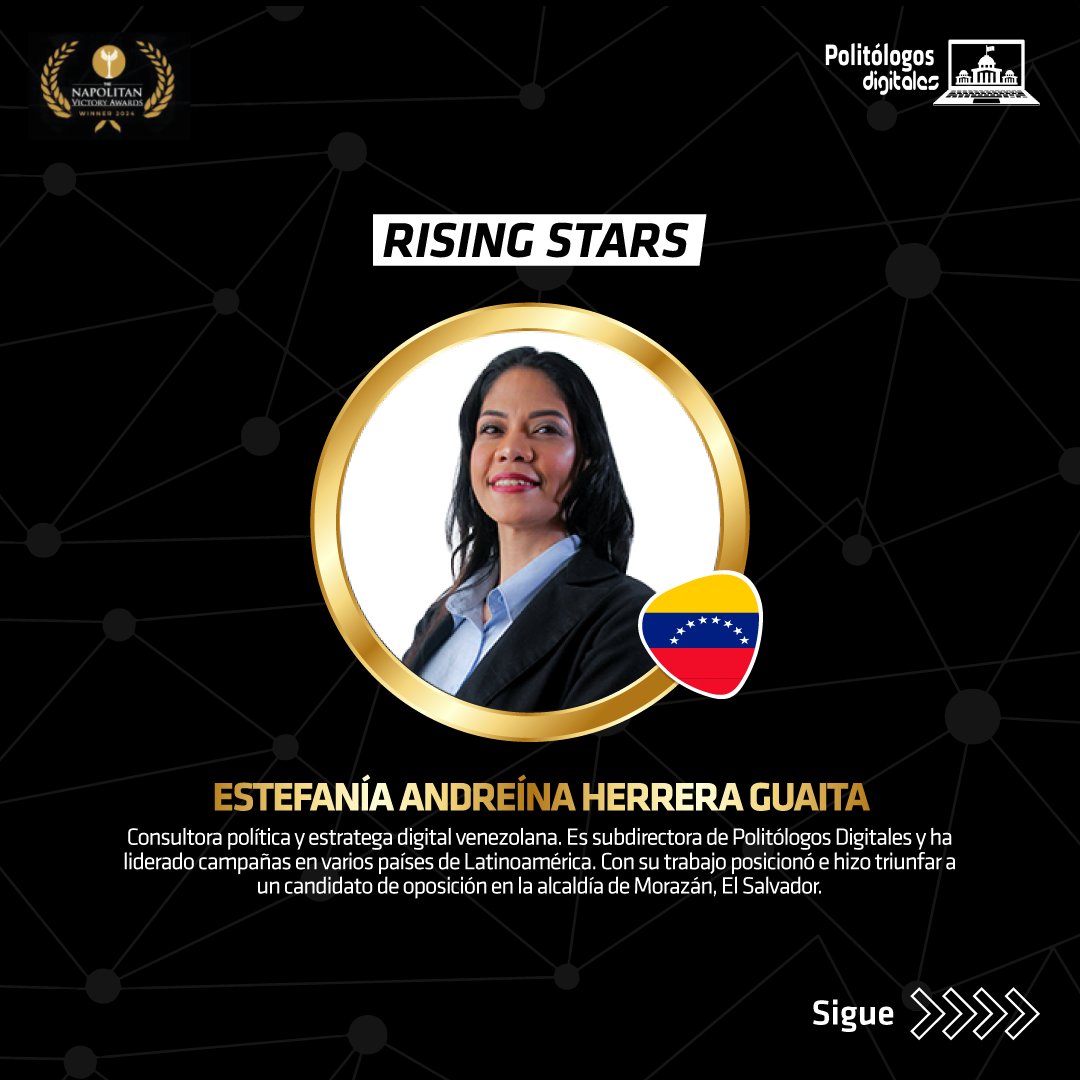 PolitologosD's tweet photo. ¡Recibimos el 2025 con una gran noticia! 🎉
Hemos sido incluidos en la revista @WCompol por recibir 5 galardones en las categorías "Rising Stars" y "Youth Leadership" de @TheNapolitans. 🌟🏆
#PolitólogosDigitales #WashingtonCOMPOL https://t.co/DVAQYSRhG5