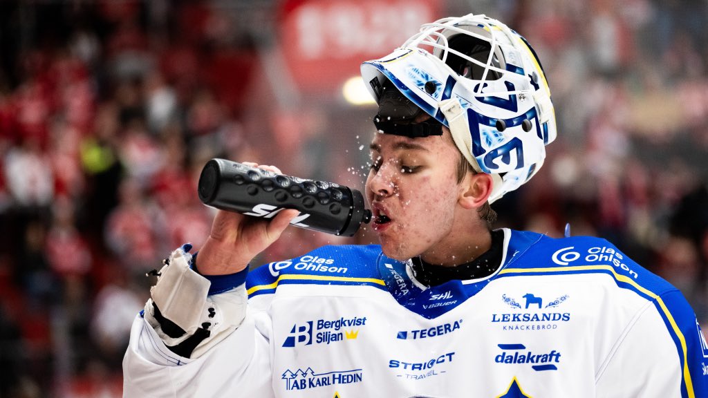 Det här är min landslagsmålvakt. Inte det andra jävla sållet.