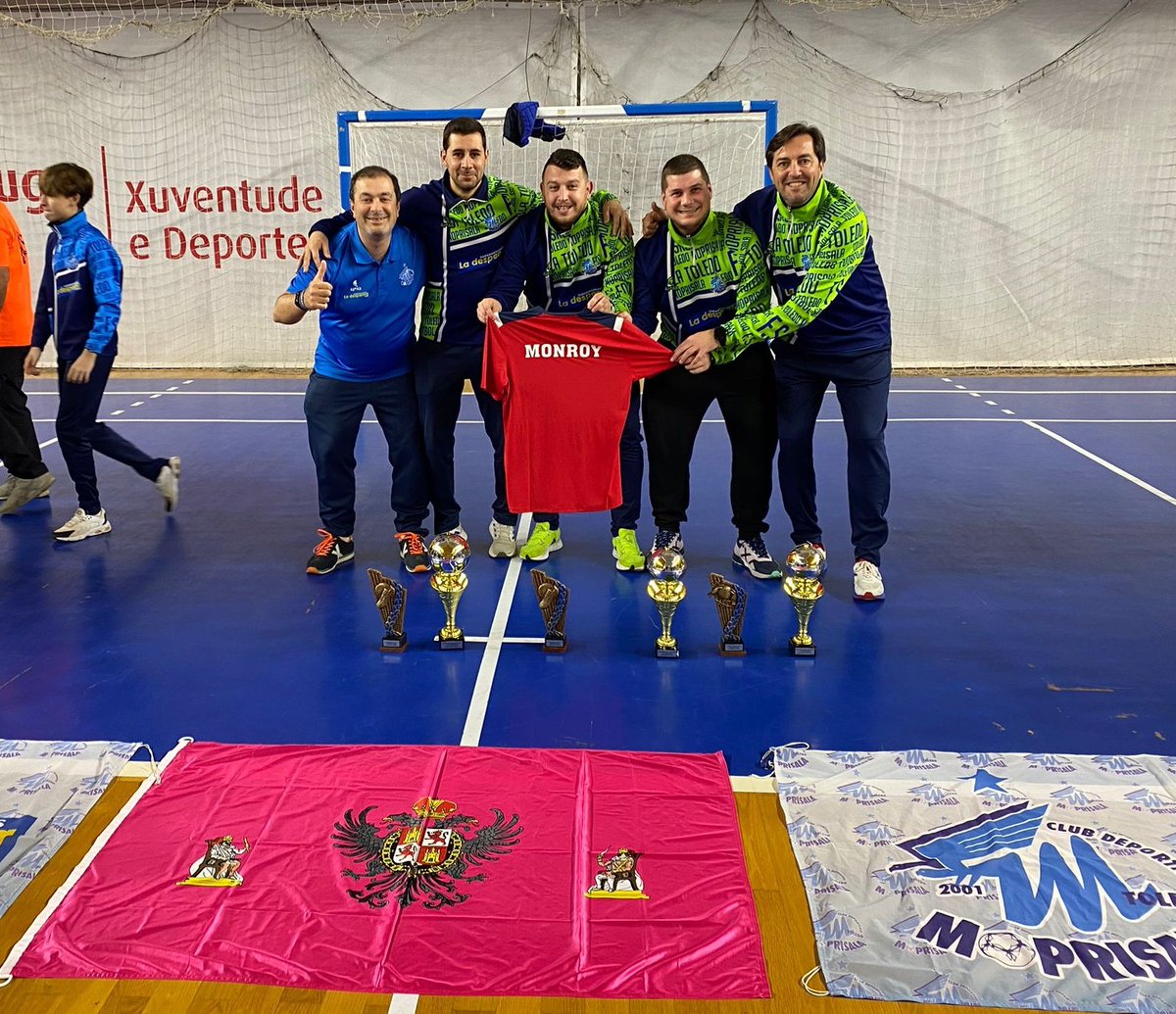 🏆 Torneo Lugosala 
Y todo esto no sería posible sin el equipazo de entrenadores que tenemos 🥰
Son los mejores 🤩
Felicidades por vuestro trabajo y esfuerzo en los 3 intensos días 👏🏼
ADN Moprisala Ⓜ️⚪🔵