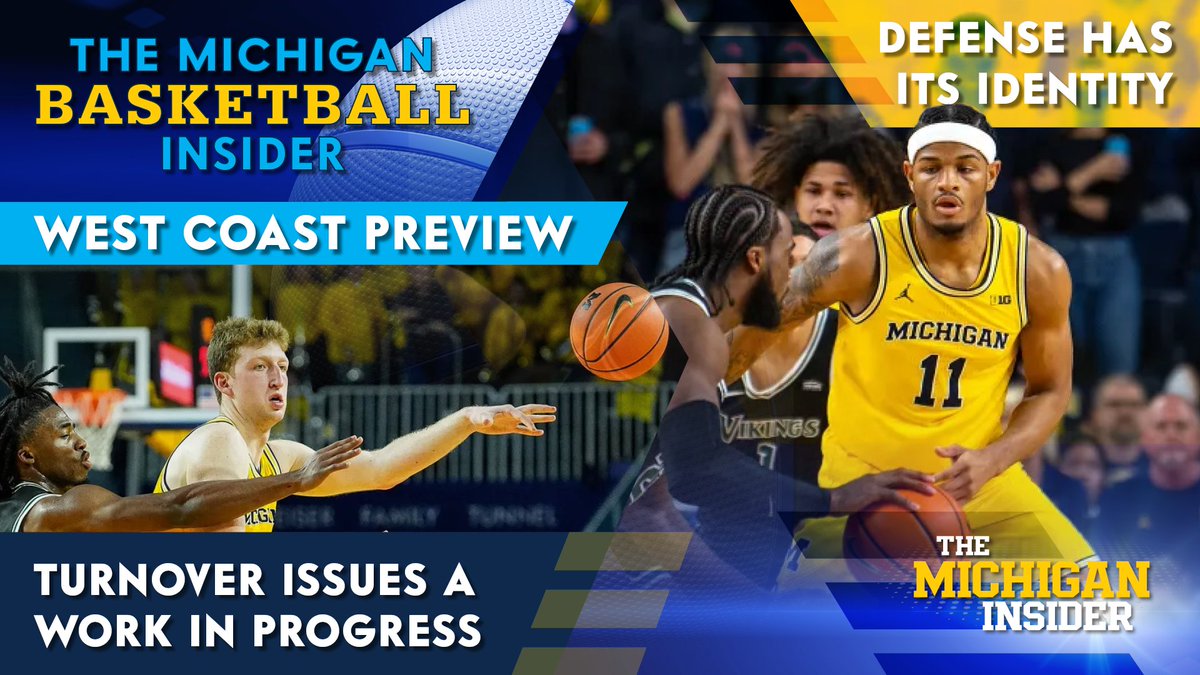 Sam Webb (@samwebb77) on Twitter photo ICYMI, on this week's on this week's episode of
the The Michigan Basketball Insider, <a href="/TimMcCormick40/">Tim McCormick</a> did our West Coast preview, and <a href="/umichbball/">Michigan Men's Basketball</a> prepares to resume Big 10 play - 247sports.com/college/michig… ICYMI, on this week's on this week's episode of
the The Michigan Basketball Insider, <a href="/TimMcCormick40/">Tim McCormick</a> did our West Coast preview, and <a href="/umichbball/">Michigan Men's Basketball</a> prepares to resume Big 10 play - 247sports.com/college/michig…