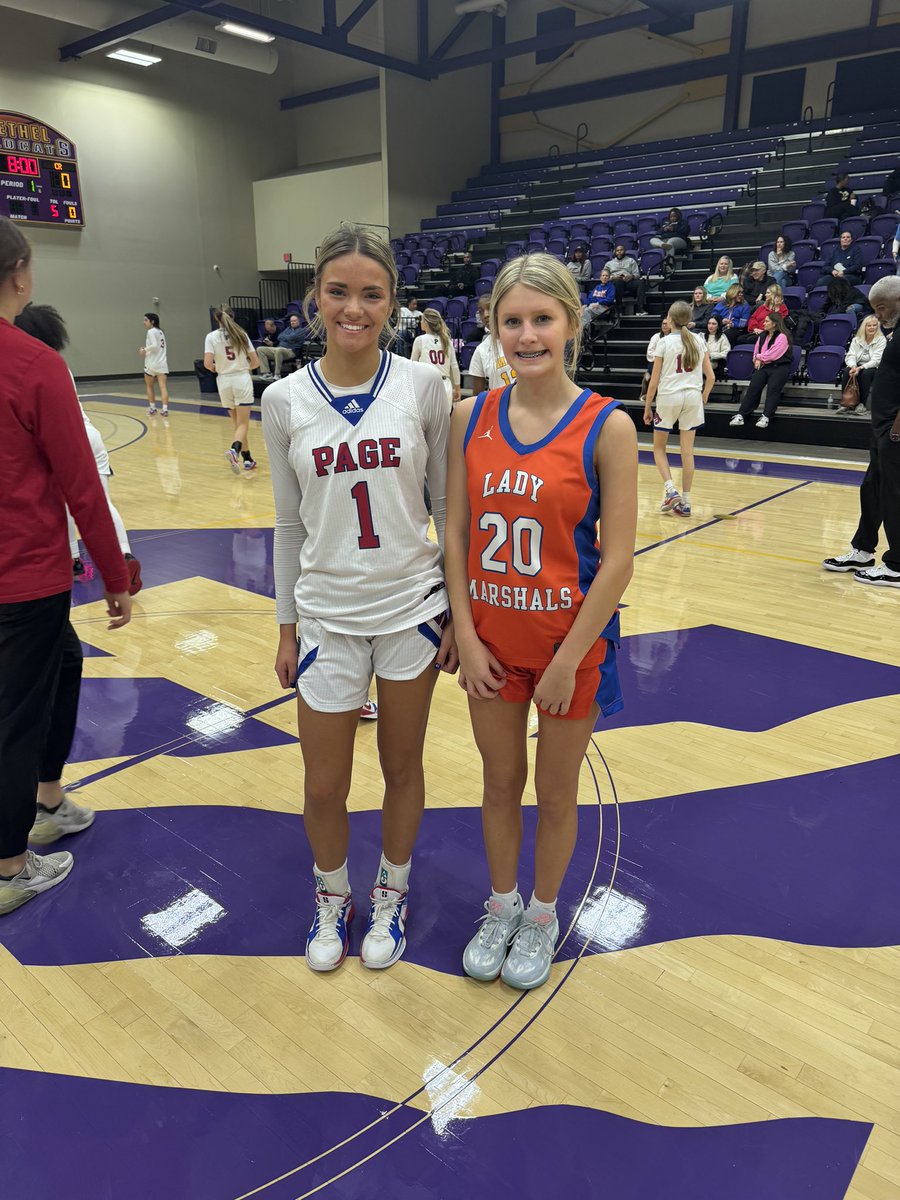 Page - 67
Marshall County (KY) - 53

Page MVP - Mary Elizabeth Fox
Marshall County MVP - Kenzlee Terry

Final
Crossover Hoopfest