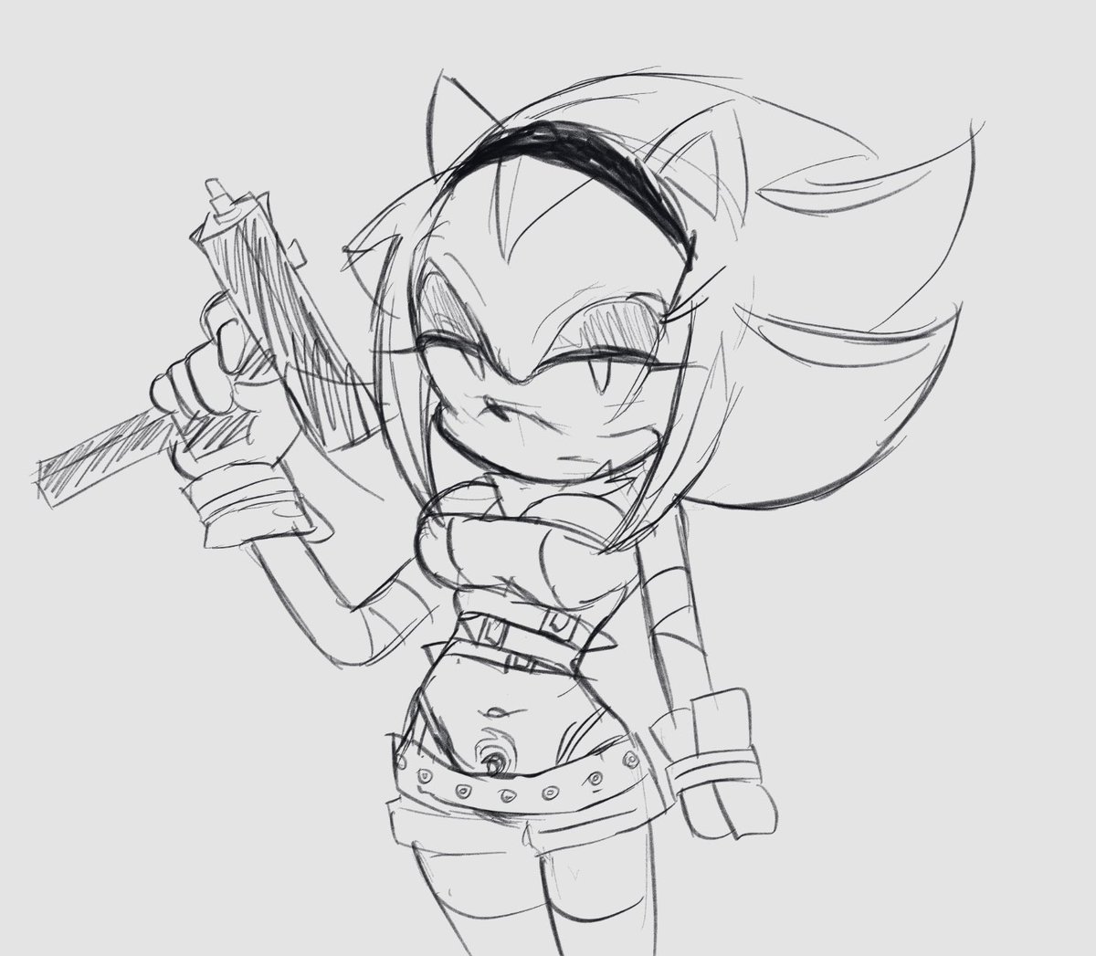 SPEEDZTERR's tweet photo. // finally a sketch of female shadow completed https://t.co/jcXUsM3GNm