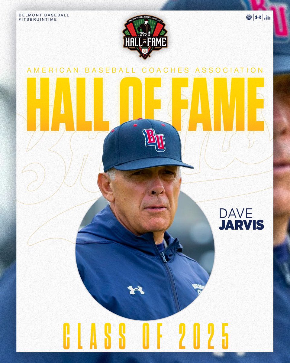 The legend
The 🐐
And now Hall of Famer 🙌

Congratulations to Head Coach Dave Jarvis on his induction into the <a href="/ABCA1945/">ABCA</a> Hall of Fame last night!

#ItsBruinTime