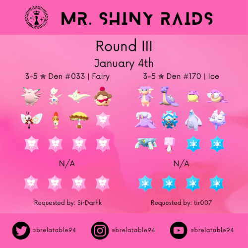 Mr. Shiny Raids tweet media
