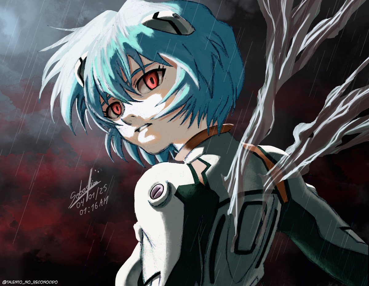 kerhan_420's tweet photo. デジタル描き下ろし第2弾、綾波レイ
Felicidades Shinji https://t.co/eDnGnH74FI