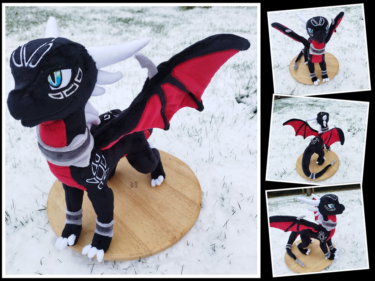 Azaako (@azaako2) on Twitter photo β¨raffle timeβ¨
After the lovley response on our Cynder we decide to make a give away βοΈ
Win your own Cynder! 50x75cm
πΈFollow us (<a href="/ceagis/">Shirani</a> and me)
β€οΈShare this post
βοΈComment with your favourite Dragon character π
Cross your claws, tails,paws or fingers π€
Good luck π β¨raffle timeβ¨
After the lovley response on our Cynder we decide to make a give away βοΈ
Win your own Cynder! 50x75cm
πΈFollow us (<a href="/ceagis/">Shirani</a> and me)
β€οΈShare this post
βοΈComment with your favourite Dragon character π
Cross your claws, tails,paws or fingers π€
Good luck π