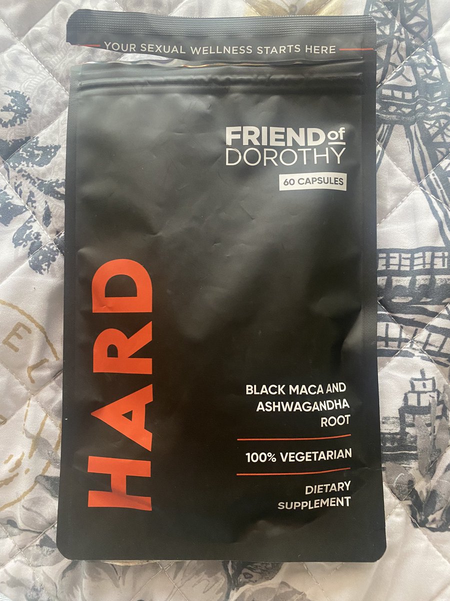 dumb_aries69's tweet photo. Feeling bigger and harder this year with @friend_dorothy1 ‘s Hard Wellness Supplements! 

Their collection of sexual wellness supplements can bring you a year of pleasure!

Use my link: https://t.co/fkM5zLIfUt
Or 
My code: dumb_aries69
for a discount on your order! https://t.co/BlJ3JLZejk