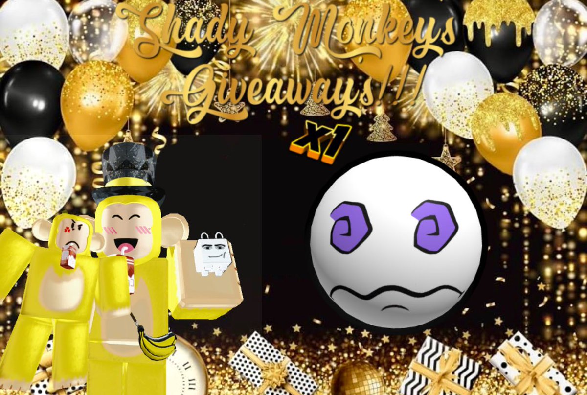 😵‍💫🟣Mr. Dizzy🟣😵‍💫
1 Winner‼️: 
Req Below
•Follow <a href="/shady_castro/">💛🐵Shady Monkey🍫✨</a> &amp; <a href="/TortadejamonRBX/">Eduard Galán Robloxito</a> 
•Like 👍🏽&amp;♻️ Repost
•No Proof Just Comment "🥪"
•Ends In 24 Hrs⏳