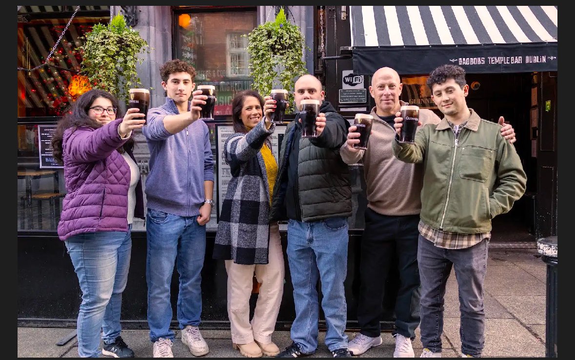 Slainte! Here’s to a Happy and prosperous 2025!