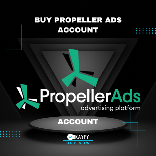 okayfydotcom's tweet image. Attention all businesses and advertisers! Looking to maximize your online reach and drive more traffic to your brand? Consider purchasing a Propeller Ads account. #BuyPropellerAdsAccount #PropellerAds #AdNetwork #OnlineAdvertising #DigitalMarketing #BuyAdsAccount