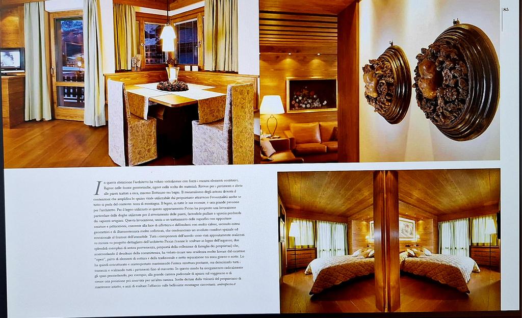 ambrapiccin's tweet image. Due miei progetti, "Minimalismo" ed "Essenziale"
pubblicati sulla bellissima rivista Wonder Courmayeur Montblanc 💖 
Project by ##AmbraPiccinArchitetto 
Made by #CortinAtelier 

#luxurychalet #interiordesign #alpinearchitecture #mountainchalet
#cortina #casedimontagna