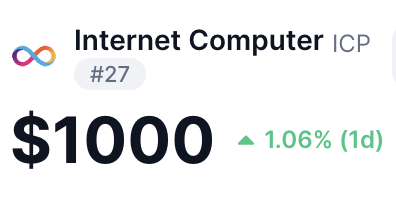 What would you do if you woke up to this?

$ICP $DON $BOB