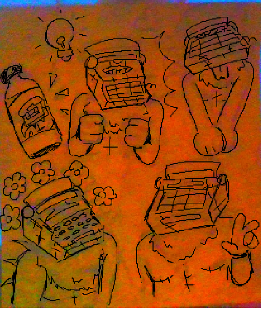 NotAzul79's tweet photo. I traced them so they could actually be visible. #typegingi #gingi #dialtown https://t.co/wmk17NxZwu