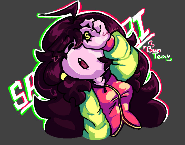 bunnetea's tweet photo. first post of the year yippe
sari belongs to @JustGian012 
#digitalart #fnfmod #fnf https://t.co/eNE0qjPkwa