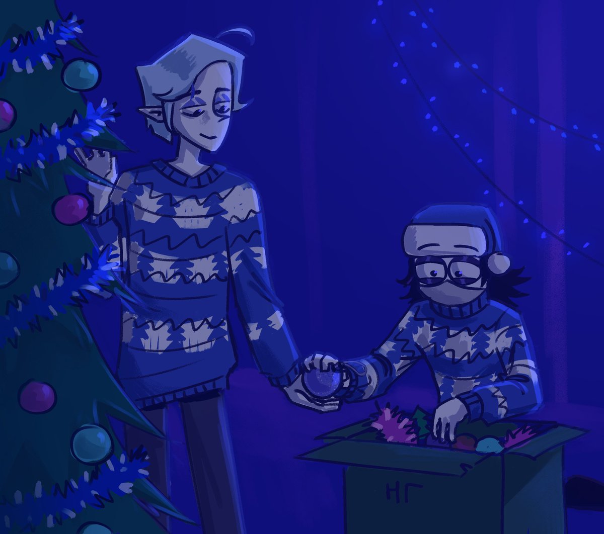 новогодний арт по аналитику 
#диванныйаналитик