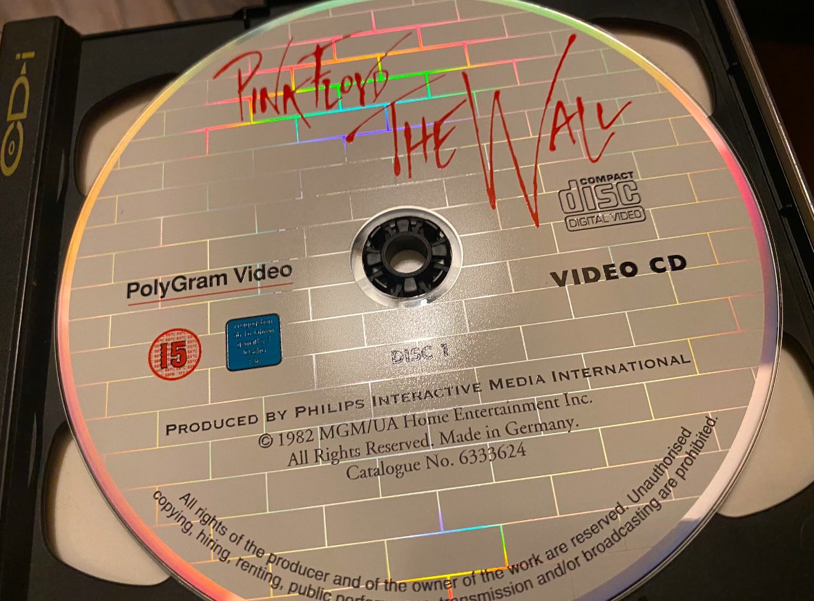 Unfortunately can’t see Pink Floyd’s The Wall coming to 4K UltraHD Blu-ray anytime soon.