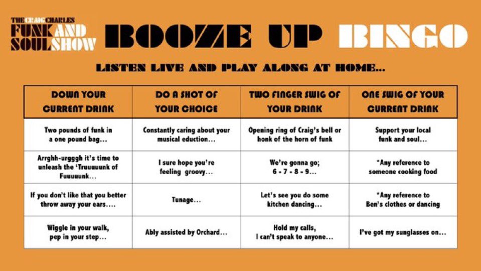 Matt from Consett (@mattfromconsett) on Twitter photo Need to shift some of the Christmas booze before I start dry January later this month… anyone up for game tonight… <a href="/CCfunkandsoul/">Craig Charles</a> <a href="/BBC6Music/">BBC Radio 6 Music</a> @ellenorchard 🤔…? Need to shift some of the Christmas booze before I start dry January later this month… anyone up for game tonight… <a href="/CCfunkandsoul/">Craig Charles</a> <a href="/BBC6Music/">BBC Radio 6 Music</a> @ellenorchard 🤔…?