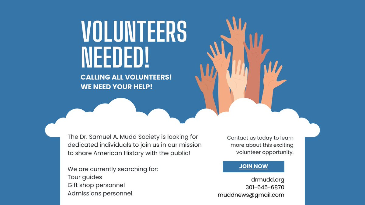 Dr. Samuel A. Mudd Society (@drmuddhouse) on Twitter photo 