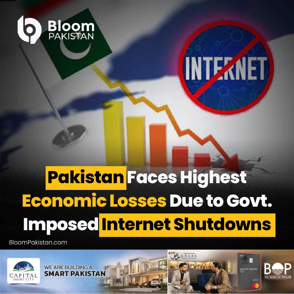 bloom_pakistan's tweet photo. A report by Top10VPN highlights the devastating economic impact of government-imposed internet shutdowns in 2024, amounting to $7.69 billion globally.
#Pakistan #HighestLose #EconomicDownFall #InternetShutdowns
https://t.co/EhGtwG4Wh5 https://t.co/vcOpd3RUjt