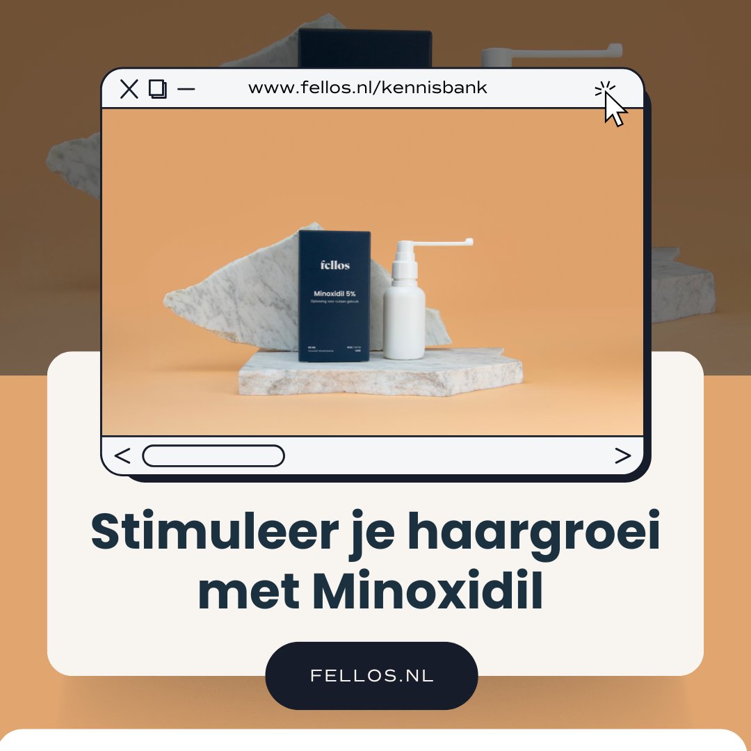Stimuleer je haargroei met Minoxidil. In het artikel van Drs. Visser vertelt lees je alles wat je moet weten als je een haarbehandeling met Minoxidil overweegt. Je vindt het artikel in de kennisbank: fellos.nl/kennisbank/sti…