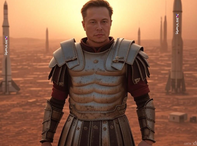 InpulseX_io's tweet photo. POV: Elon "Kekius" Musk, ruler of Mars, announces the grand opening of the InpulseX Starport 1 Interplanetary Transport Station

"This gateway marks a monumental step in humanity’s journey beyond Earth, boldly charting our course toward an interplanetary civilization." https://t.co/iDpNxhFNgg