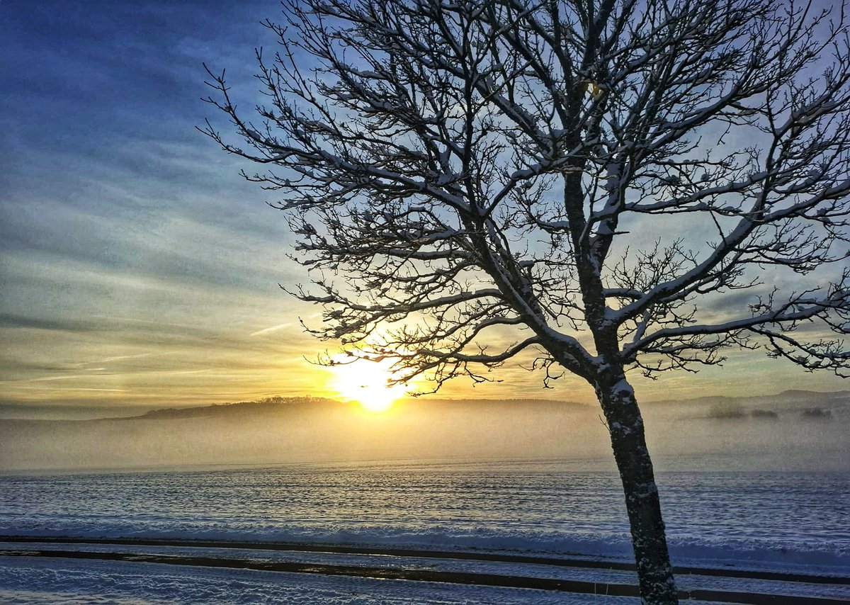 Early Bird 😉  Es war ein toller Start in den Tag