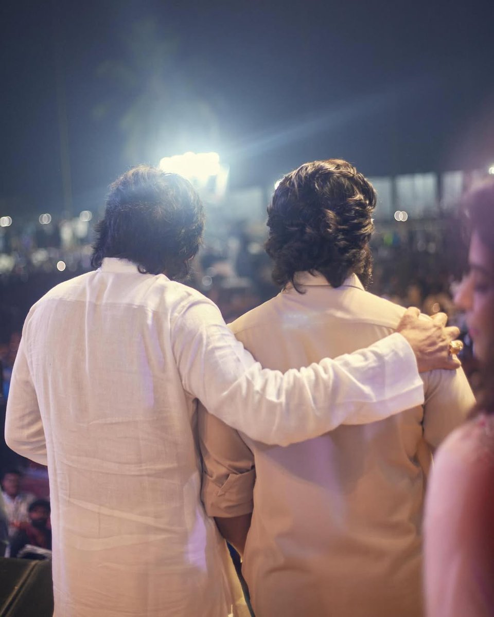 TweetRamCharan's tweet image. MEGA - POWER from #MegaPowerEvent ! 🔥🔥