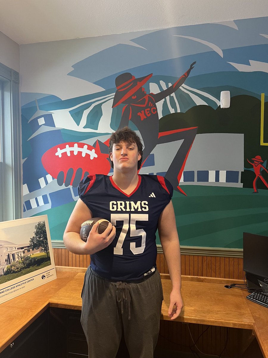 Thank you to the entire NEC coaching staff for having me up in Henneker🔥