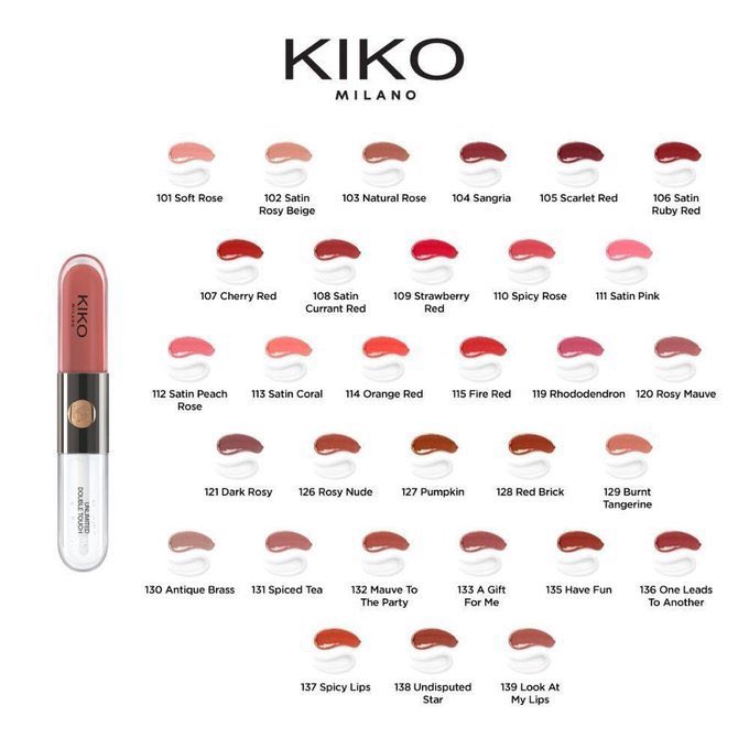 reviewchoey's tweet photo. //ซ้ำ แบบตะโก๊นนนน! ซ้ำๆๆ//

ลิป Kiko สองหัว ตำนาน mk ไม่หลุด ก็คือไม่หลุดจริง ทนมากกก ฟินิชไม่หนักปากนะ แต่ต้องทาฝั่งกลอสทับแล้วจะไม่หนึบไม่เหนียวปากเลย แต่ถ้าทาแค่ฝั่งสี จะมีหนึบๆปากบ้าง ยิ่งทากลอสทับ ยิ่งทนมากก 
สีในคลิปสี 103 คับ

📍พิกัด : https://t.co/TeY7HaAuct
(2 ทุ่มลดดด เห็นแบรนด์เติมครบสีแล้วว)