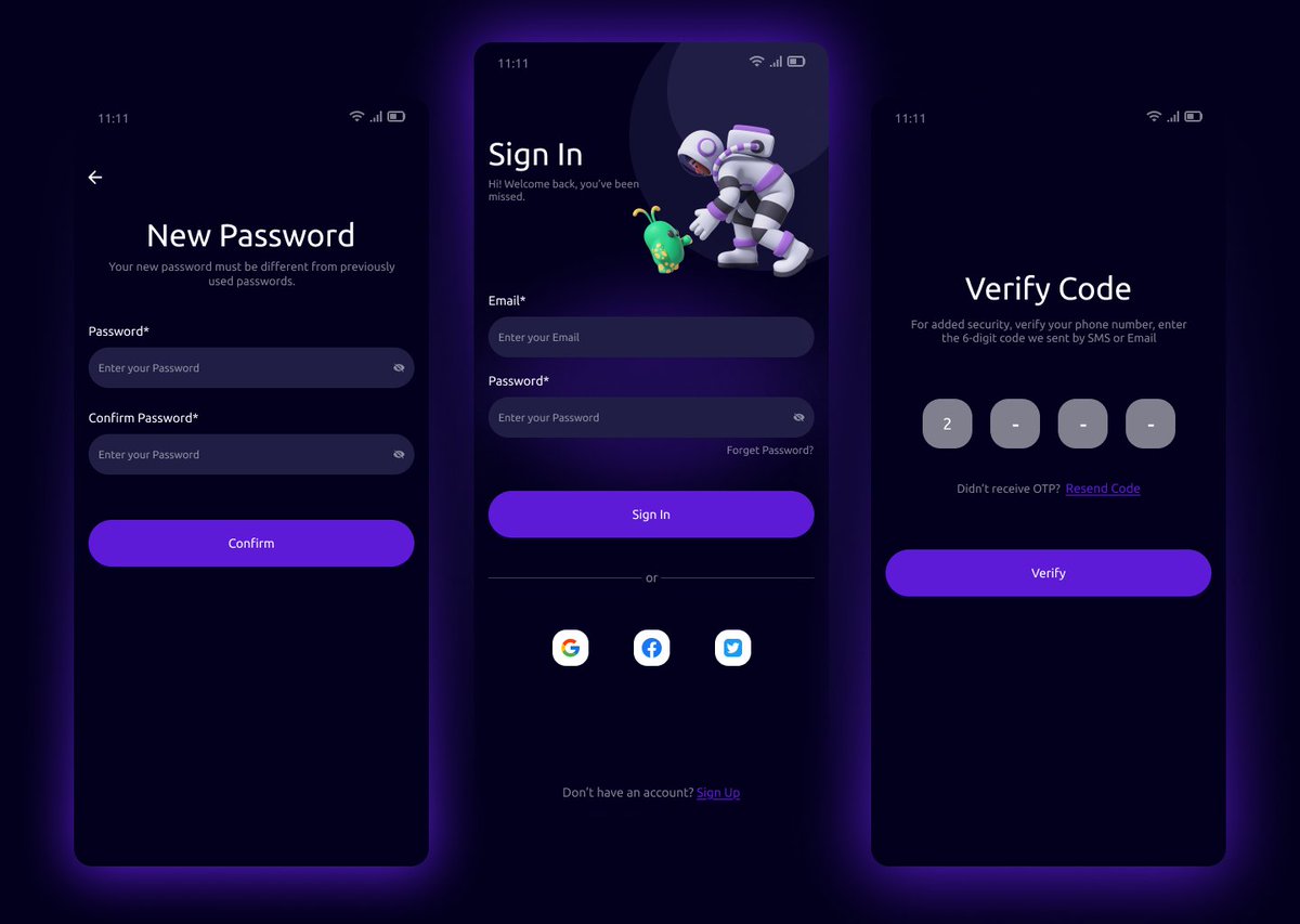 shafaysajid45's tweet photo. Creating a smooth user interface and user experience for a space travel app: combining intuitive design with interstellar travel. Additionally, a few of this project's highlights
#uidesign #uxdesign #figma #design #creativity #spacetech #uiappdesign #buildinpublic https://t.co/wnn4DJVc0f