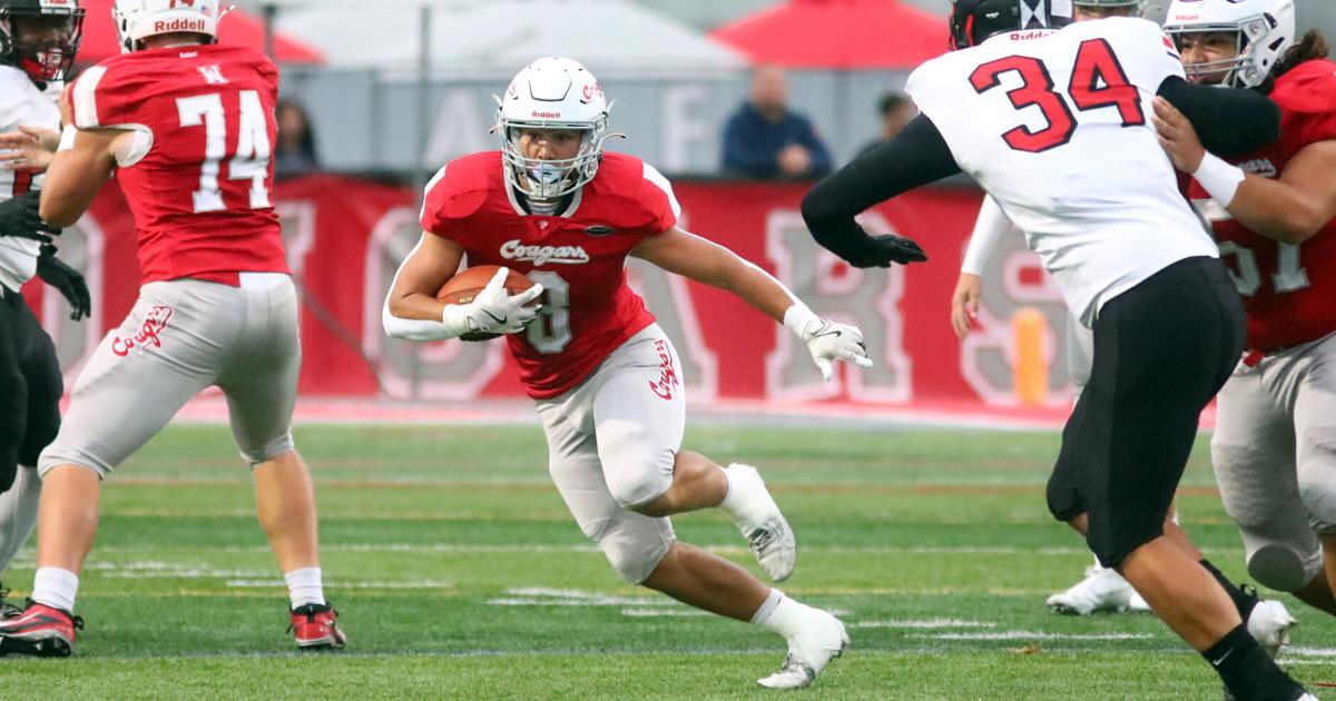 Senior Year Highlights‼️‼️
Hunter Johnson #8 (Hazleton, PA) 
2023- 1st Team Defense All-Area LB
2024- 1st Team Defense All-Area LB
Standard-Speaker DPOY
Stats: 
51 carries-219 yards
2 touchdowns 
94 TT
3 QB Hurries
9 TFL 

hudl.com/v/2RNV6u